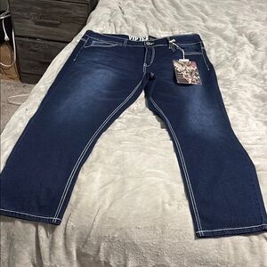 Women’s blue jeans